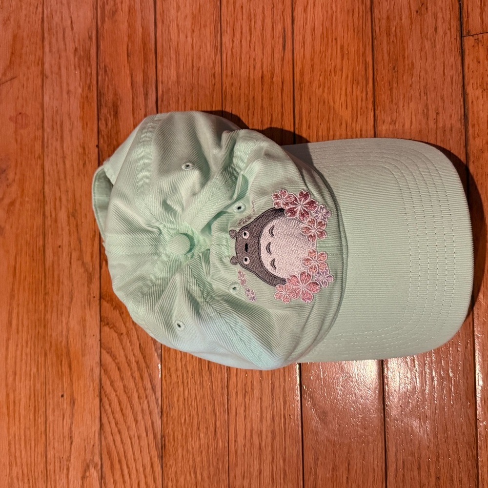 Hot Topic Mint Green Totoro Hat